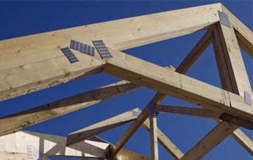 Hollee roof trusses for new builds and additions
